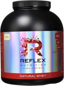 reflex nutrition whey