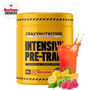 Pre-Train by Crazy Nutrition