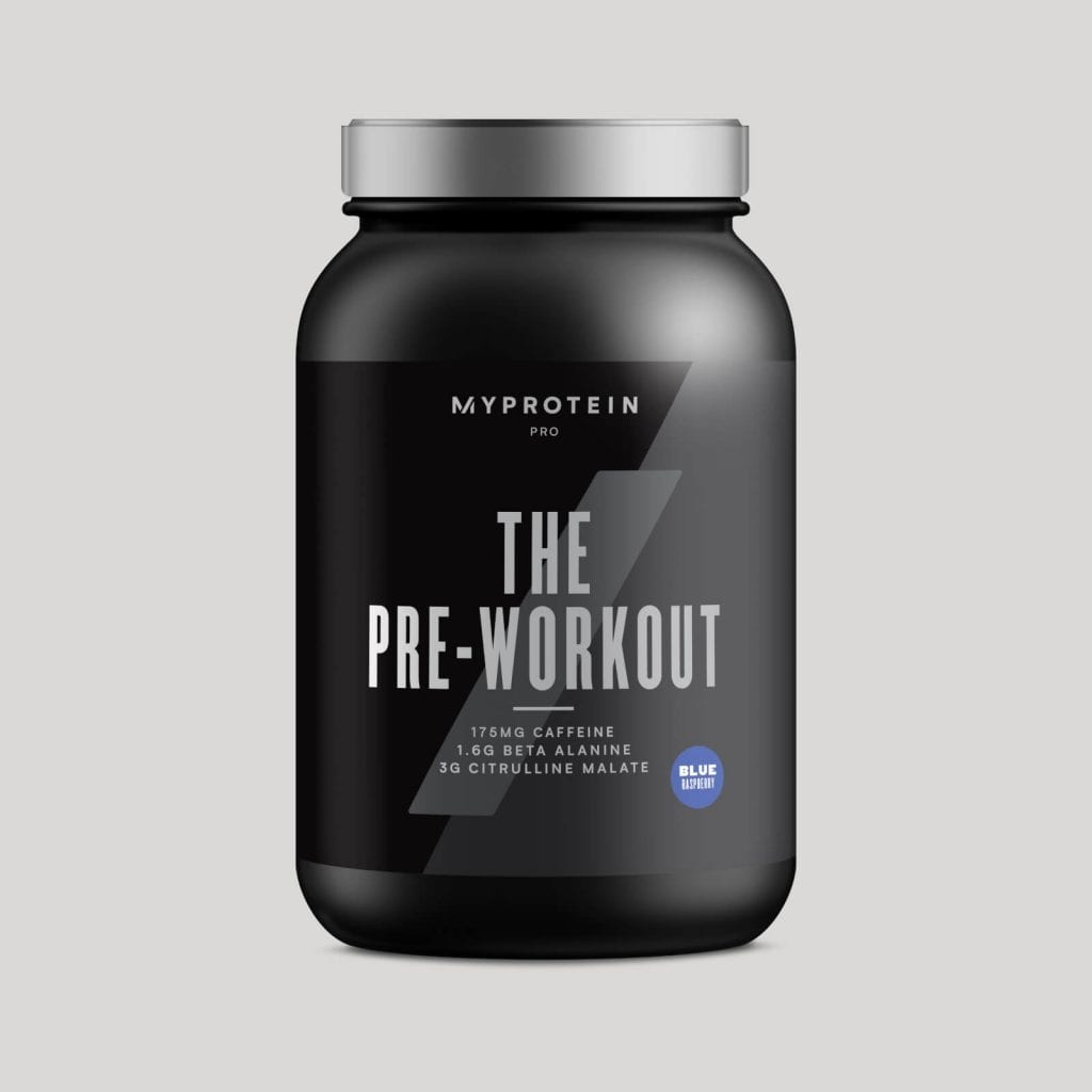 pre workout by MyProtein
