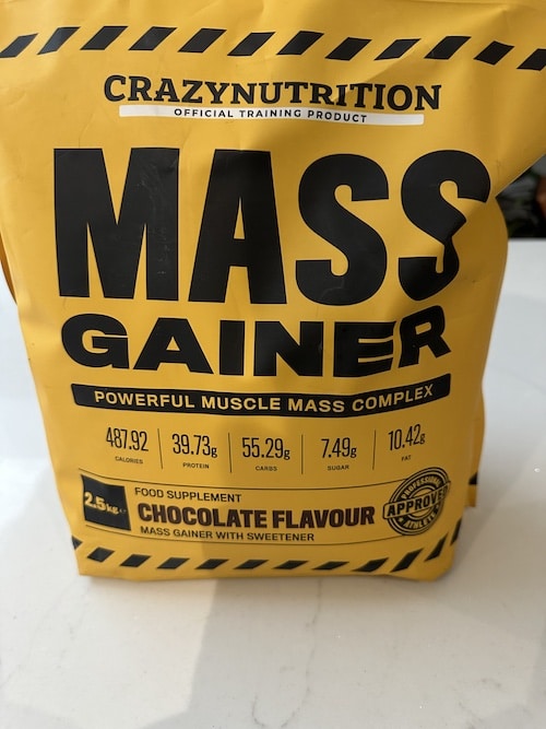 Mass Gainer package