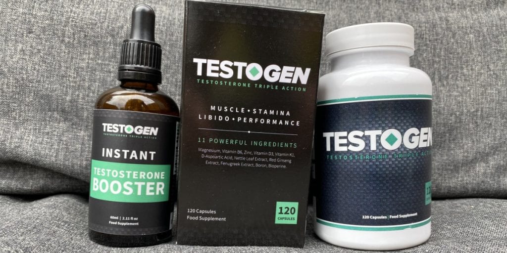 testogen packaging