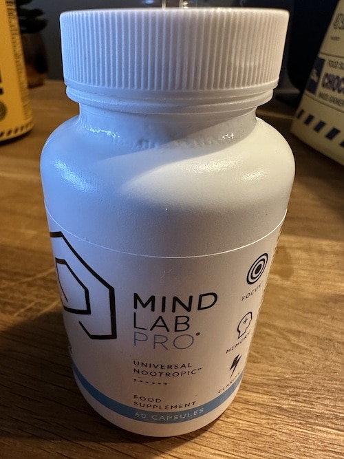 Mind Lab Pro bottle