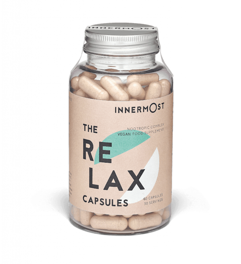image of relax capsules