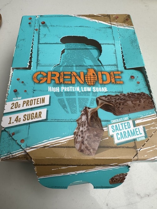 Grenade carb killa box