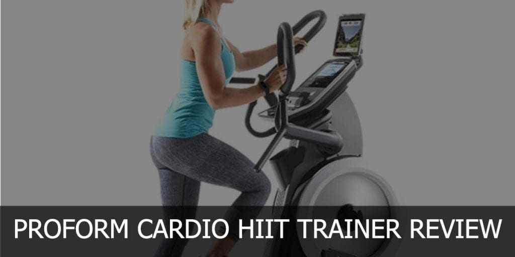 profrom cardio hiit trainer review header