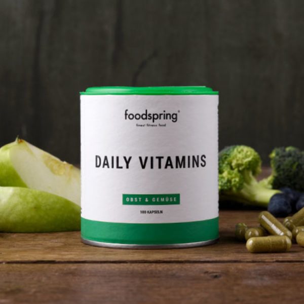 FoodSpring Daily Vitamins