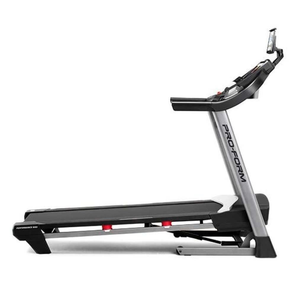 full view of treadmill
