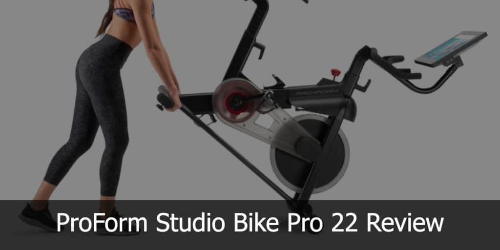 Studio Bike Pro 22 Review header