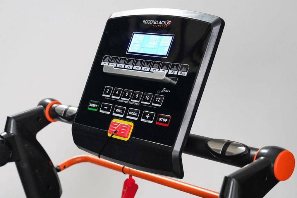 roger black treadmill display unit
