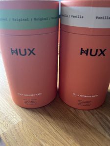 Hux two bottles