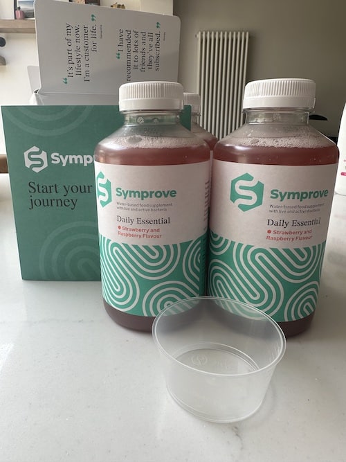 Symprove probiotics