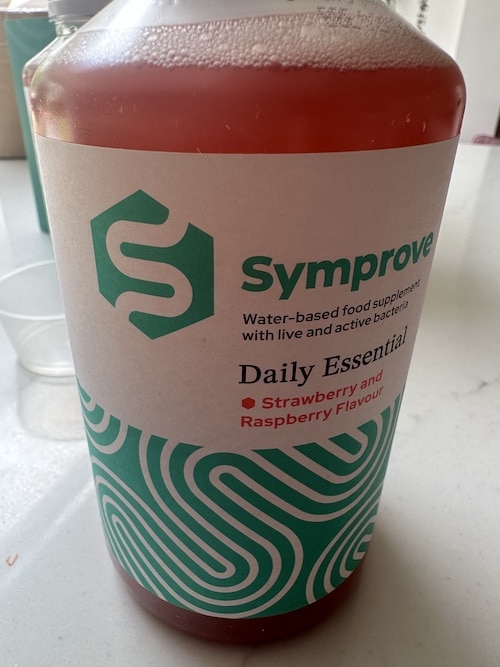 Symprove raspberry flavour