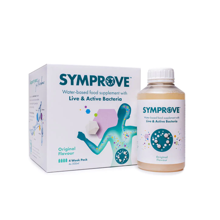 symprove bottle and packaging