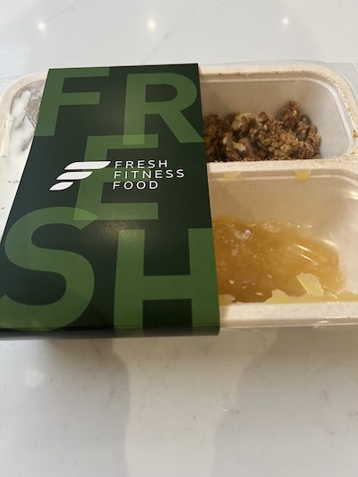 Fresh Fitness Food delivery