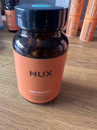 Hux Nootropics bottle