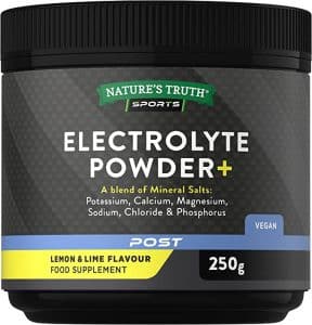 Electrolyte Powder tub