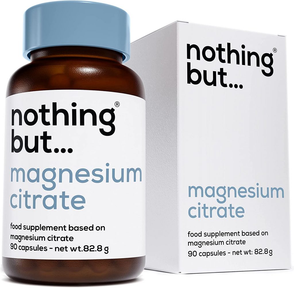 magnesium citrate bottle