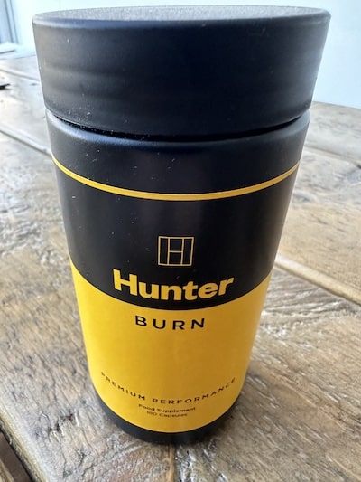 Hunter Burn bottle
