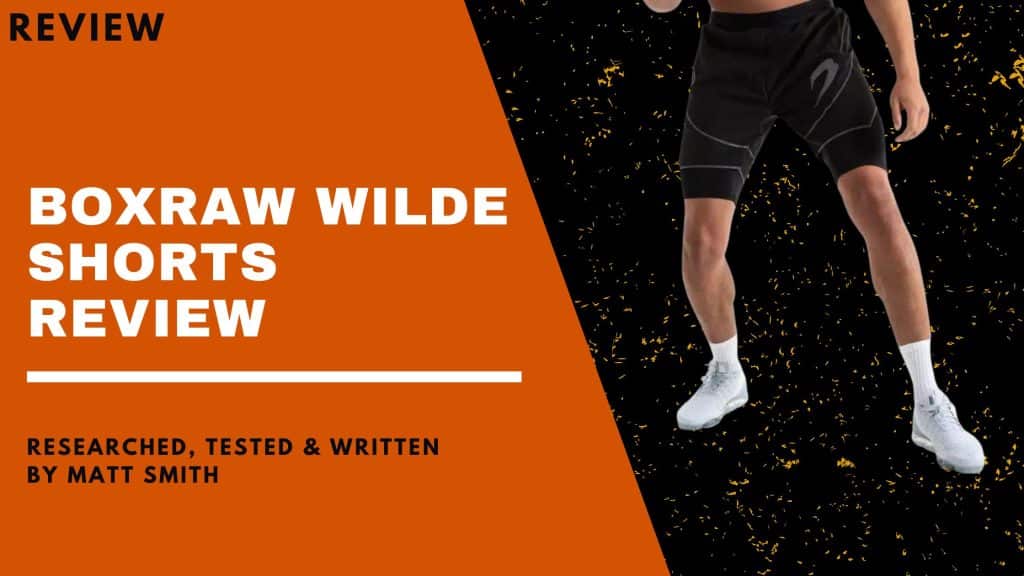 BOXRAW Wilde Shorts feature image