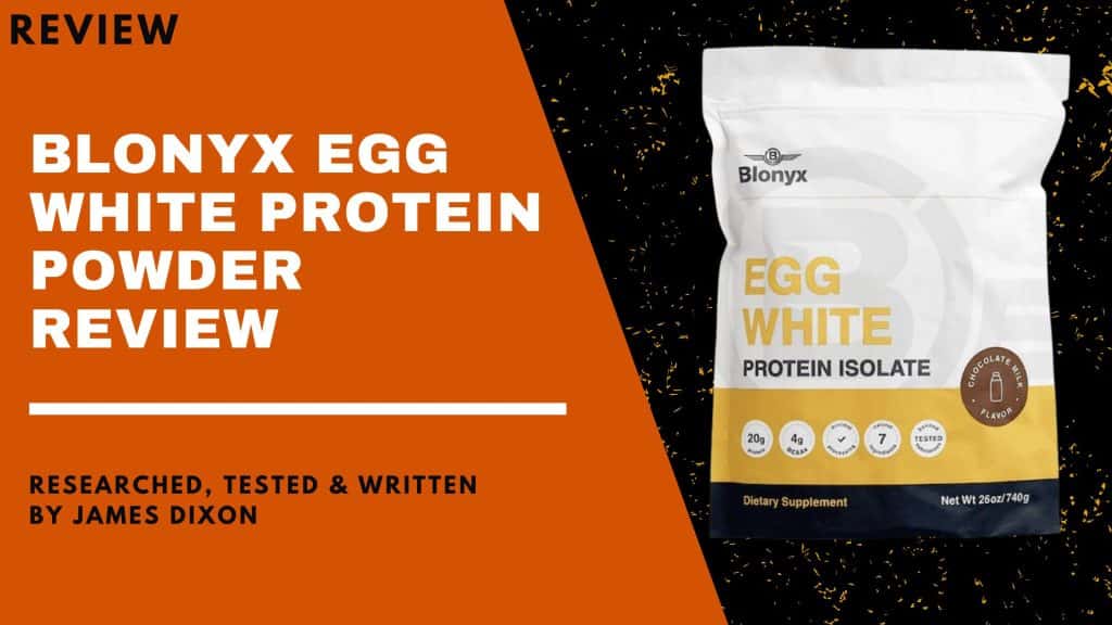 Blonyx Egg White Protein Powder feature image