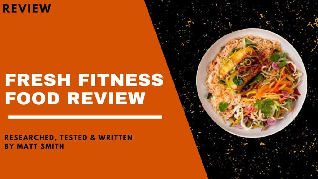 Fresh Fitness Food feature image