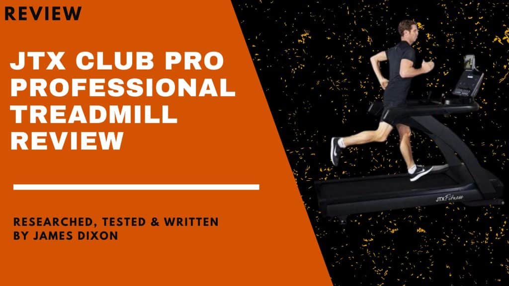 JTX Club Pro Professional Treadmill feature image