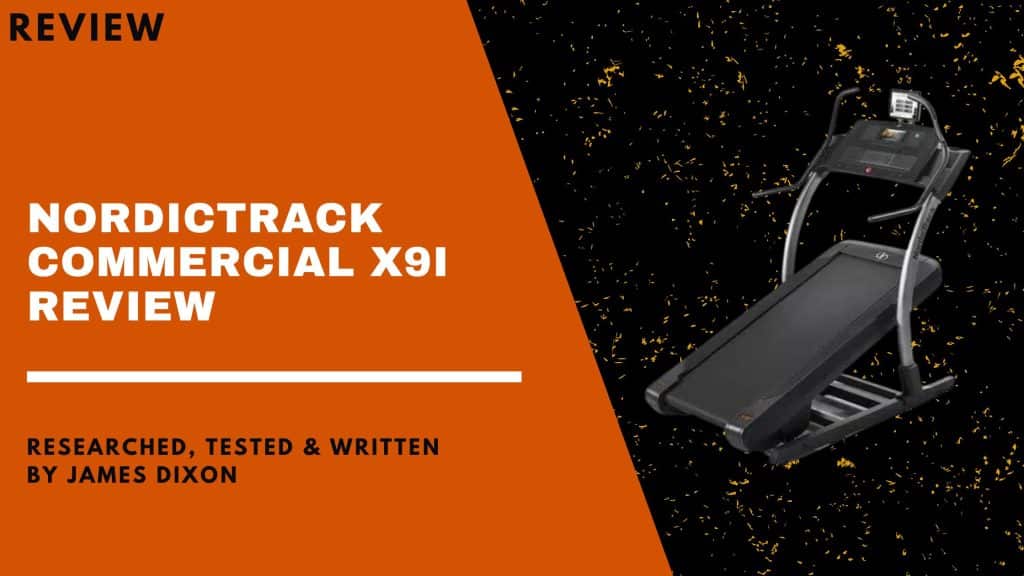 NordicTrack Commercial X9i feature image