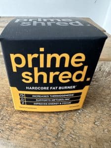 PrimeShred box