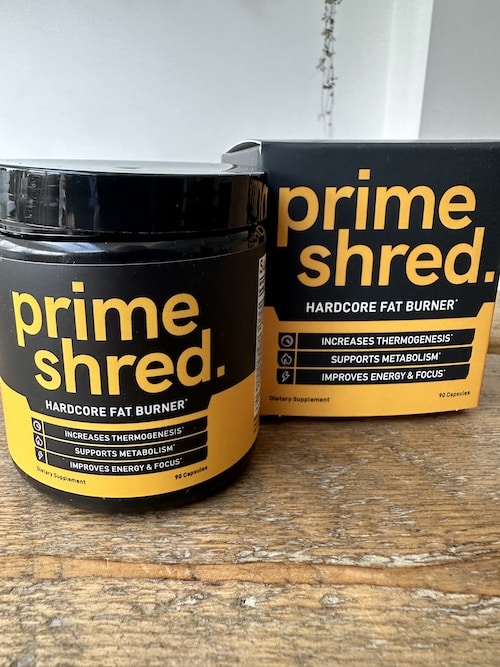 packaging for prime shred