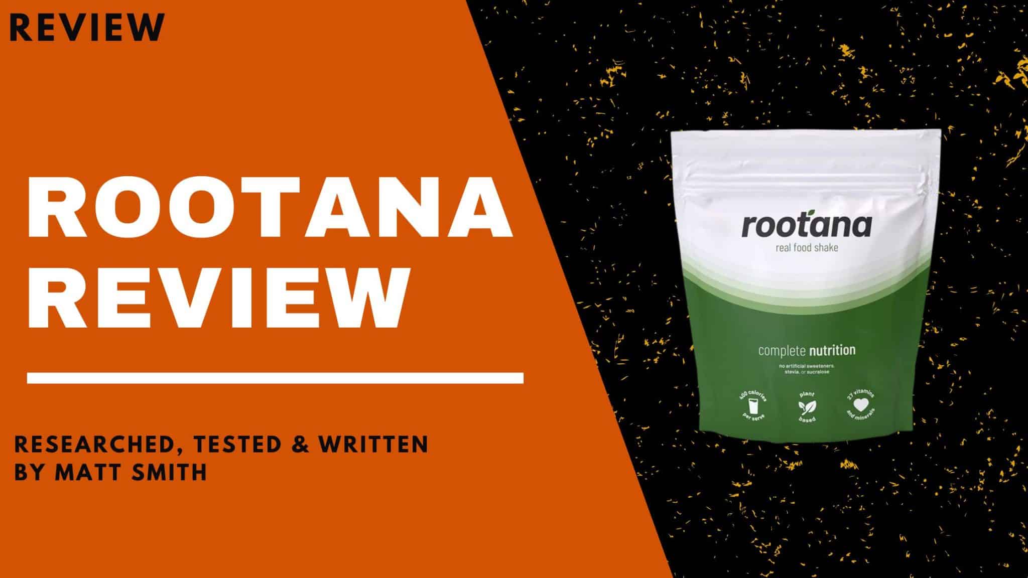 Rootana Powder Rootana Review 2025 - Fully Taste Tested & Nutritionally Assessed