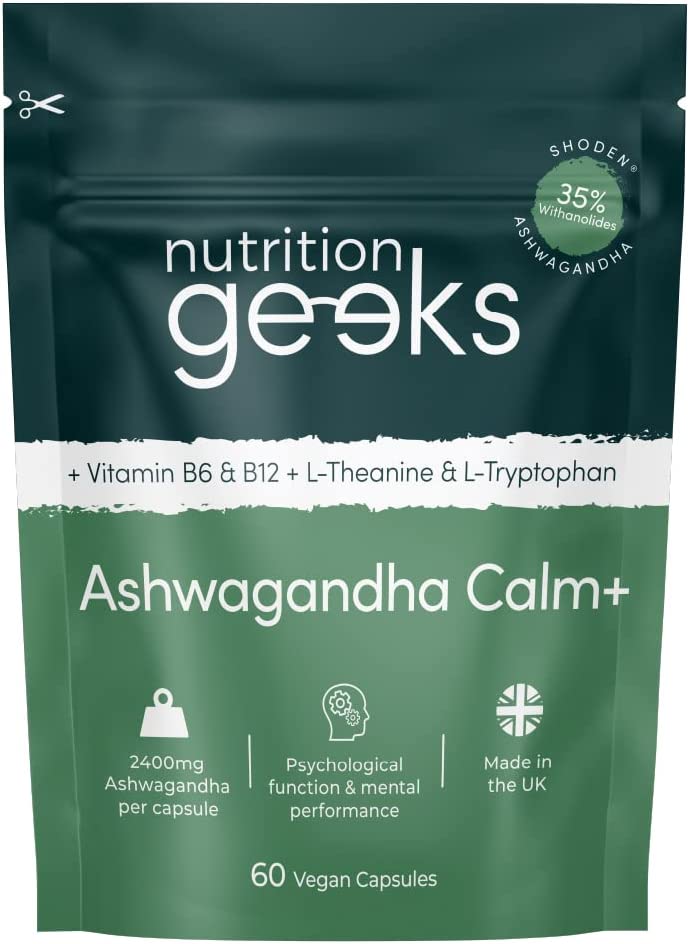 Ashwagandha Calm Plus by Nutrition Geeks