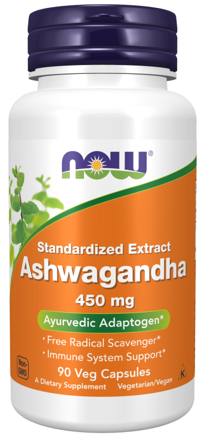 NOW Ashwagandha supplement