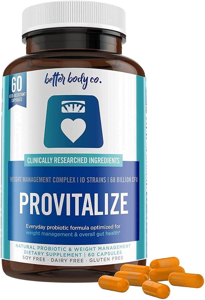 Provitalize bottle