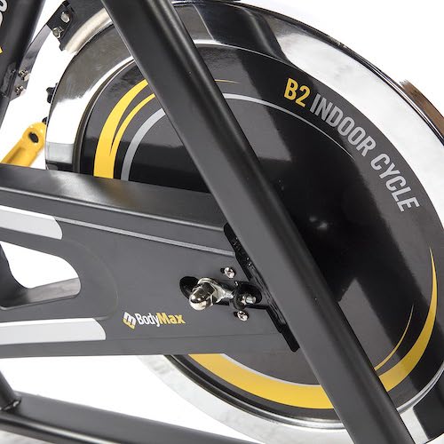 BodyMax B2 Exercise bike flywheel