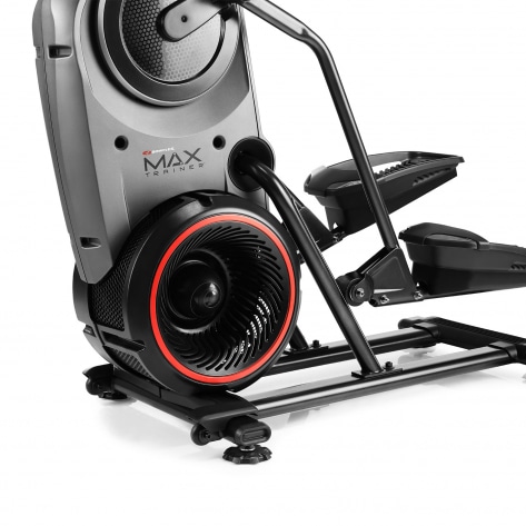 Bowflex Max Trainer M8 pedals close-up