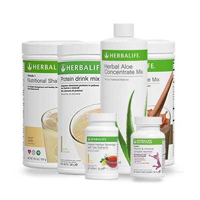 Herbalife pack of products