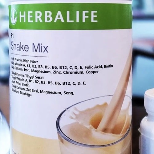 Herbalife shake