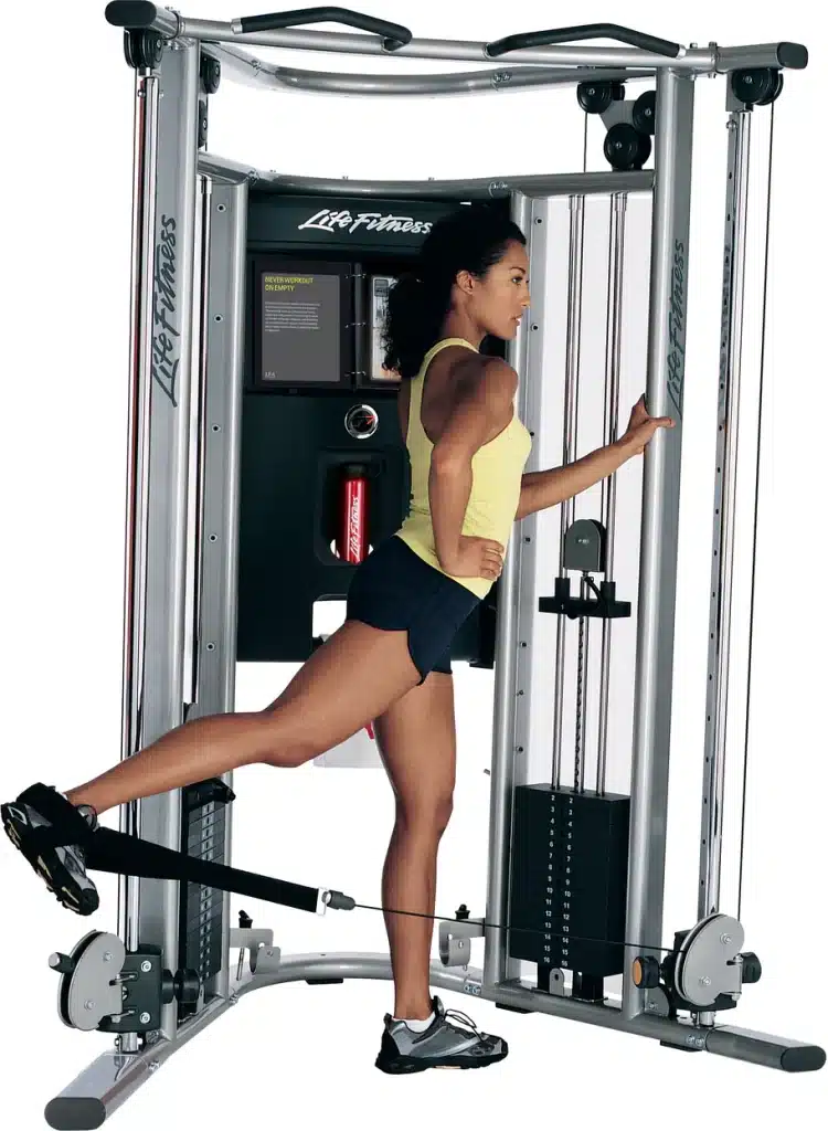 Life Fitness G7 in use by lady