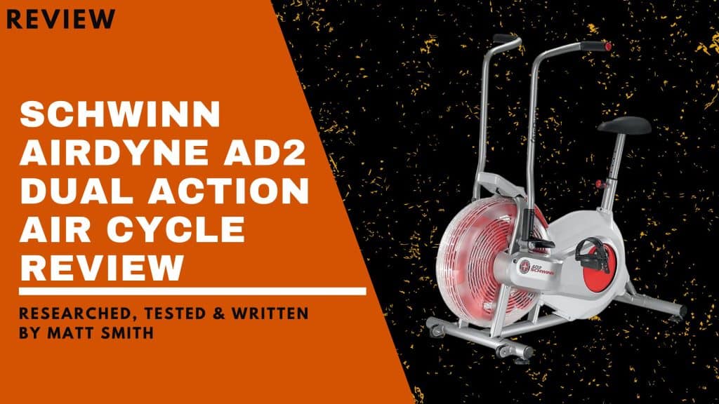 Schwinn Airdyne AD2 Dual Action Air Cycle Review feature image