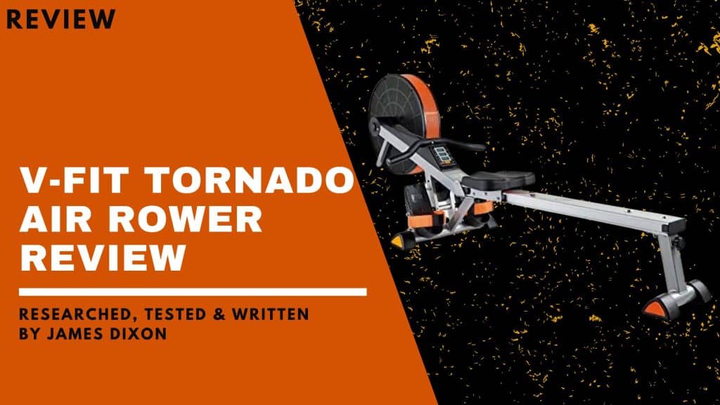V-Fit Tornado Air Rower Review feature image