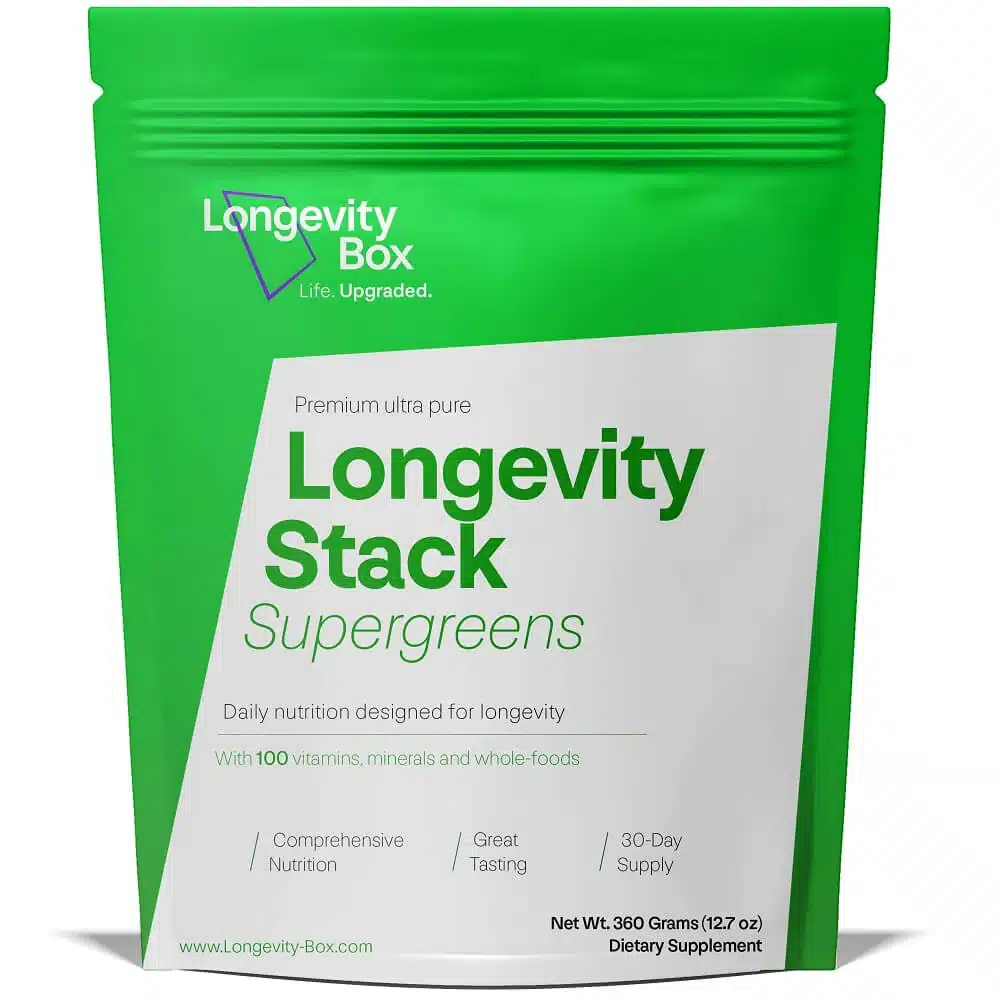 longevity supergreens