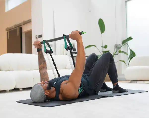 Gymproluxe in use for Bench Press