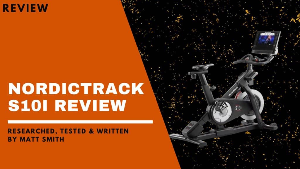 NordicTrack S10i Review feature image