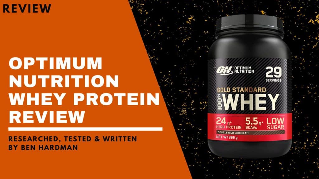 Optimum Nutrition Whey Protein Review feature image
