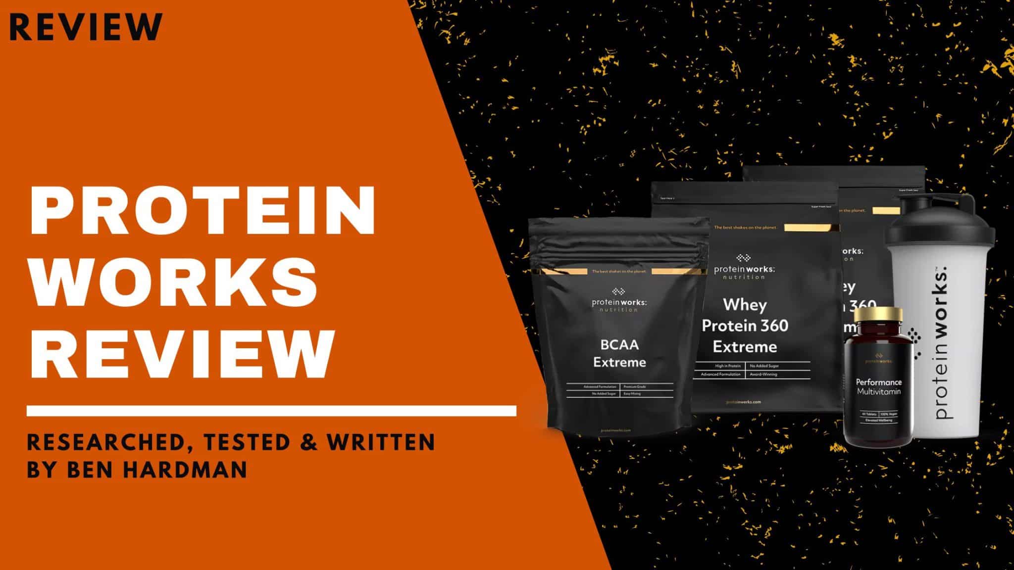 The Protein Works Weight Loss Review