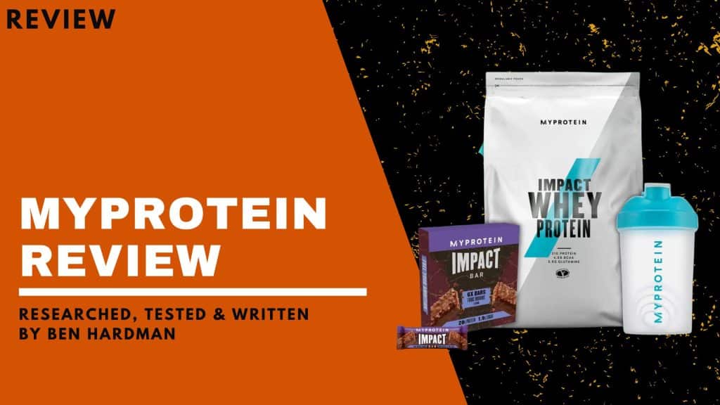 Myprotein Review feature image