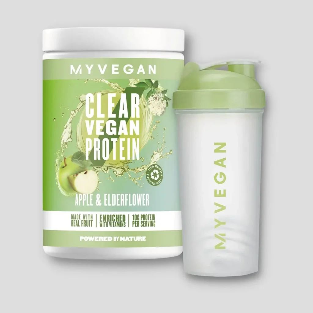 Myvegan Clear Vegan Protein Starter Pack