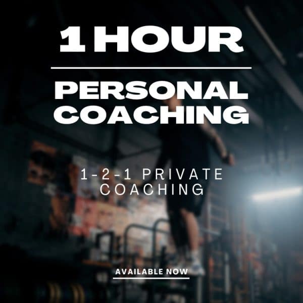 1 hour Fitness Coaching product image