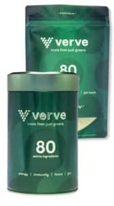 Verve V80 pouch and tub