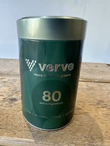 Verve V80 tin